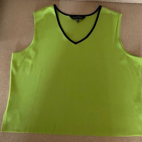 Ming Wang Open Front Jacket and Shell Set XL NWOT - Picture 5 of 9